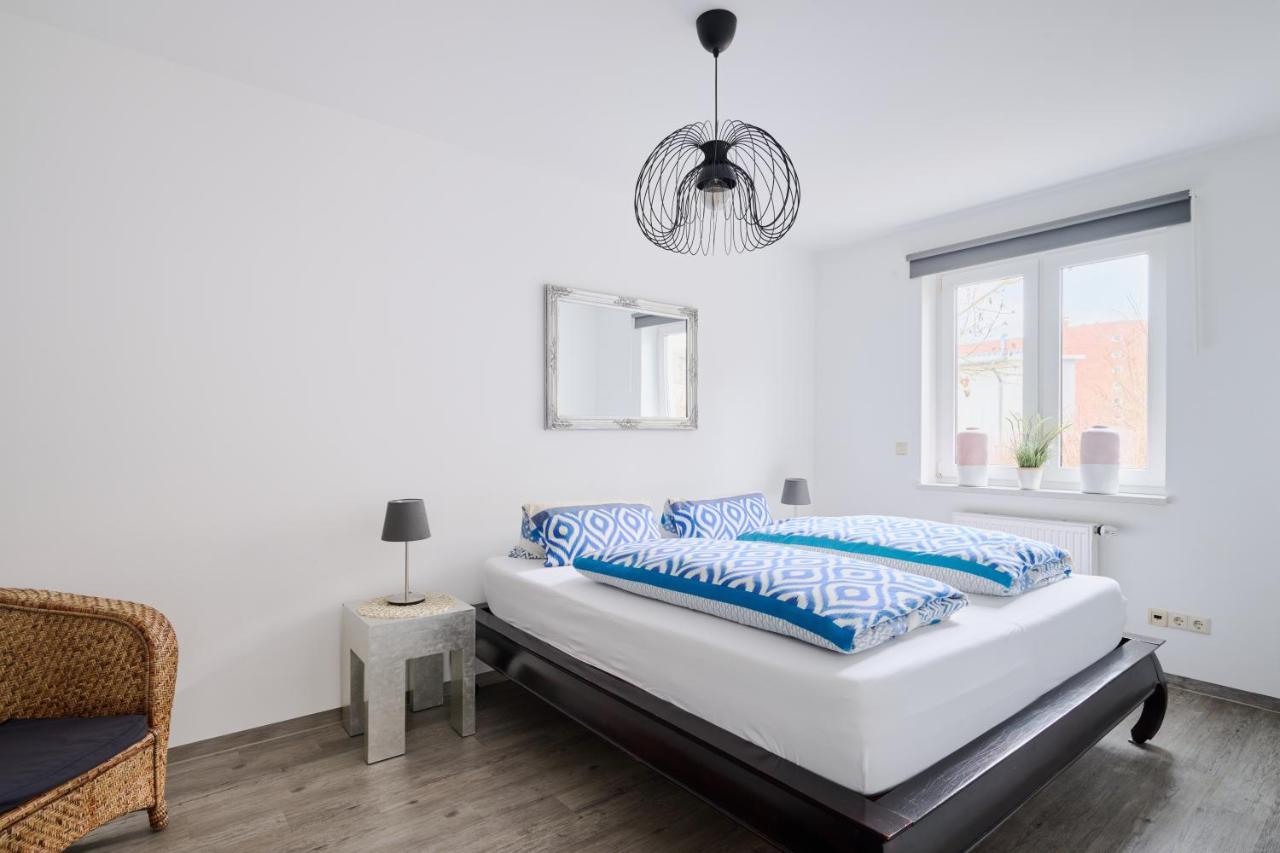Ferienwohnung Hafeneck Moba-Travel لوبيك المظهر الخارجي الصورة